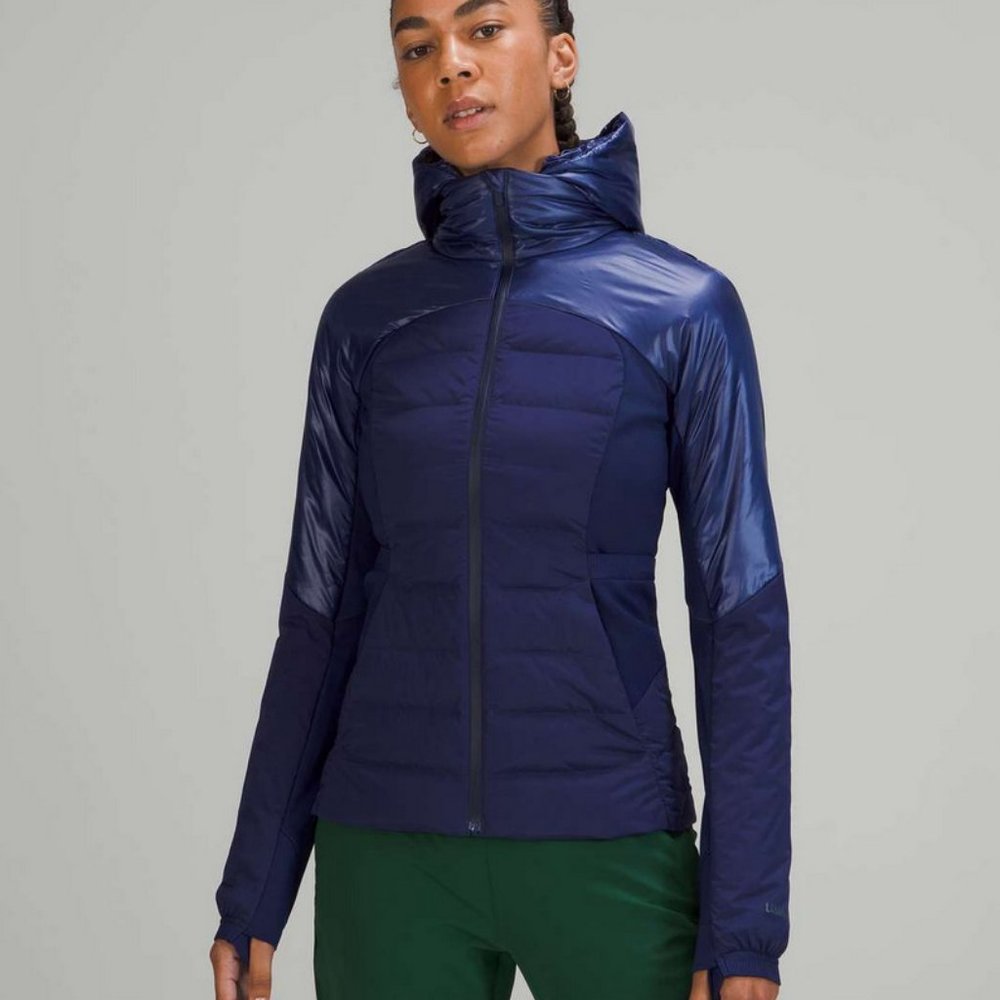 Down for It All Jacket Shine (700-Fill Goose Down)